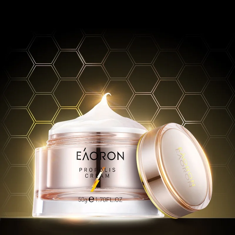 Australia EAORON Propolis Moisturizer 50g Bee Venom Manuka Honey Moisturizing Facial Cream Anti Aging Firming Tightening Skin
Australia EAORON Propolis Moisturizer 50g Bee Venom Manuka Honey Moisturizing Facial Cream Anti Aging Firming Tightening Skin