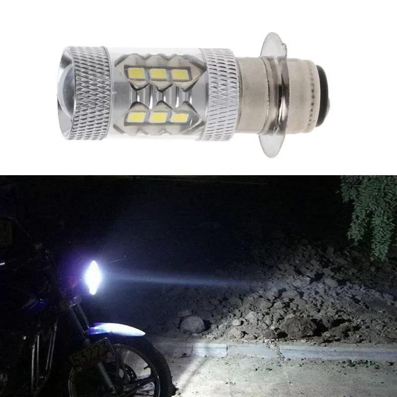 PX15D H6 80W 6500K 16 LED White Headlight Fog Light Driving Bulb Lamp For Motorcycle Bicycle Bike
PX15D H6 80W 6500K 16 LED White Headlight Fog Light Driving Bulb Lamp For Motorcycle Bicycle Bike