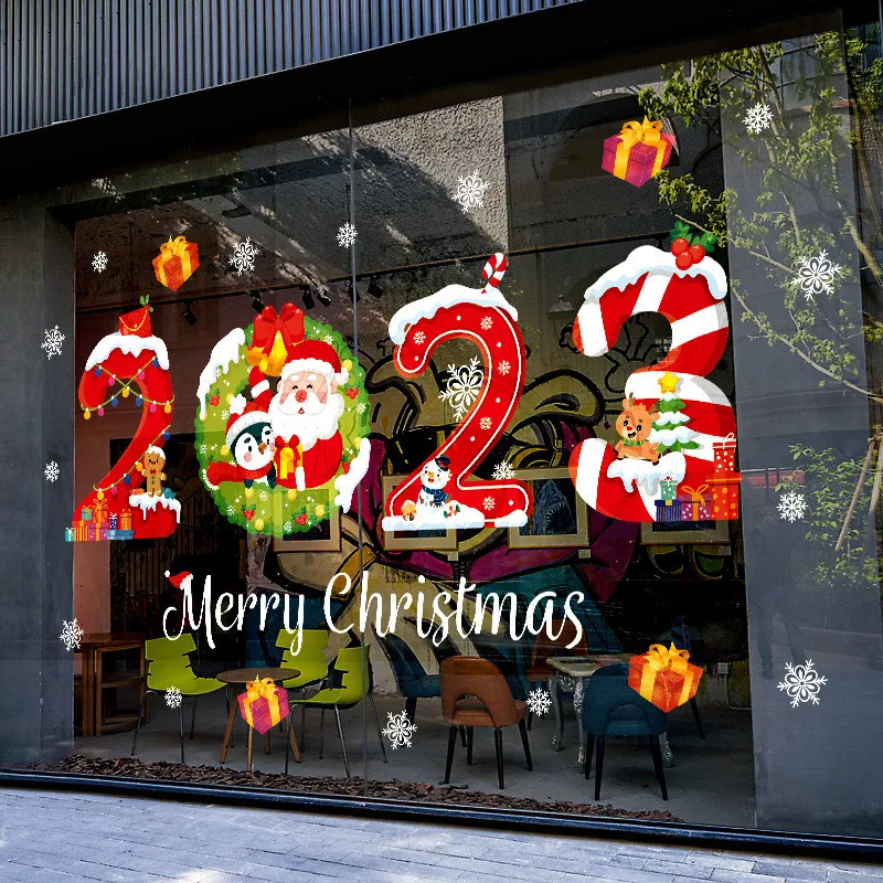 2023 Christmas Window Stickers Merry Christmas Decorations for Home Christmas Wall Sticker Decoration New Year Gift Navidad
2023 Christmas Window Stickers Merry Christmas Decorations for Home Christmas Wall Sticker Decoration New Year Gift Navidad
