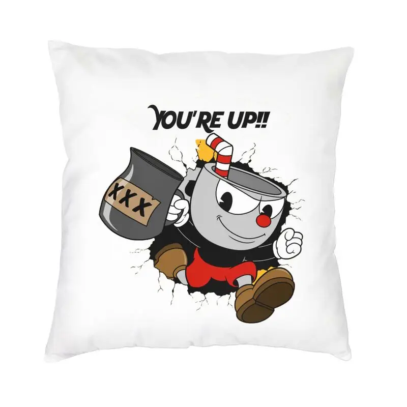 Modern Cuphead Sofa Cushion Cover Velvet Cartoon Game Pillow Case Bedroom Decoration
Modern Cuphead Sofa Cushion Cover Velvet Cartoon Game Pillow Case Bedroom Decoration