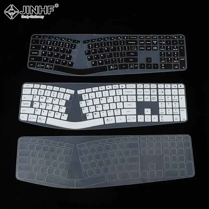 1pc Keyboard Cover For ERGO K860 For Logitech Business Silicone Laptop Notebook Protector Skin Case Film Laptop Accessories
1pc Keyboard Cover For ERGO K860 For Logitech Business Silicone Laptop Notebook Protector Skin Case Film Laptop Accessories
