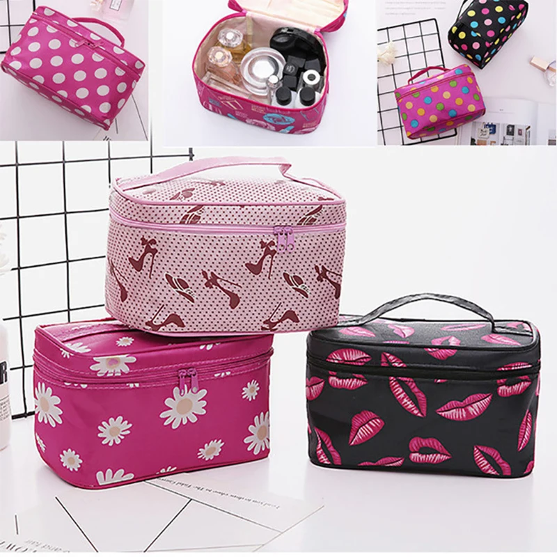 Women High Capacity Makeup Bag Fashion Multifunction Travel Waterproof Portable Toiletries Organizer Storage Zipper Wash Beauty
Women High Capacity Makeup Bag Fashion Multifunction Travel Waterproof Portable Toiletries Organizer Storage Zipper Wash Beauty