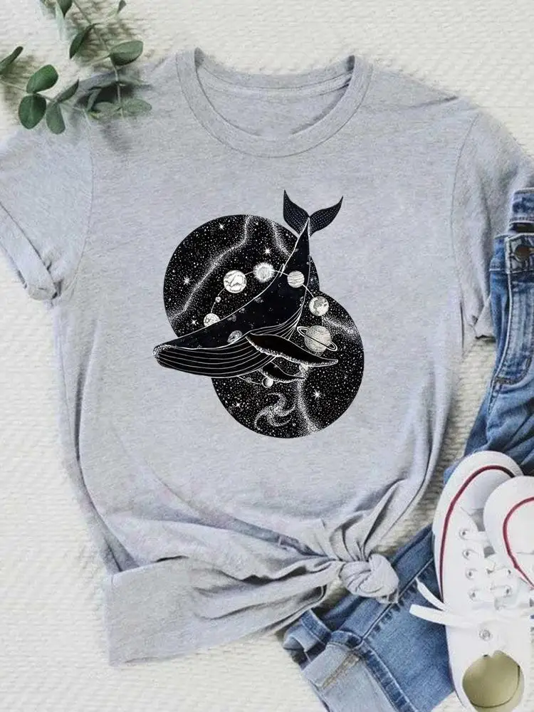 Clothes Women Female Summer T Clothing Print Space Watercolor Sweet 90s Graphic Tee Fashion Short Sleeve Casual T-shirts
Clothes Women Female Summer T Clothing Print Space Watercolor Sweet 90s Graphic Tee Fashion Short Sleeve Casual T-shirts