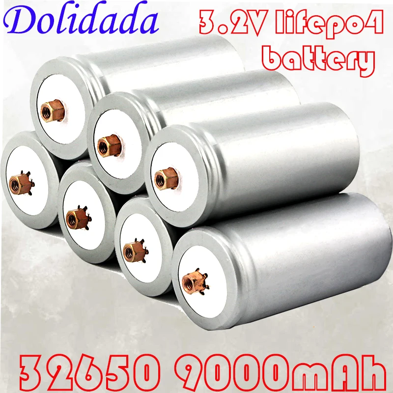 100% Originele 32650 6500Mah 3.2V Lifepo4 Oplaadbare Batterij Professionele Lithium Ijzerfosfaat Met Schroef
100% Originele 32650 6500Mah 3.2V Lifepo4 Oplaadbare Batterij Professionele Lithium Ijzerfosfaat Met Schroef