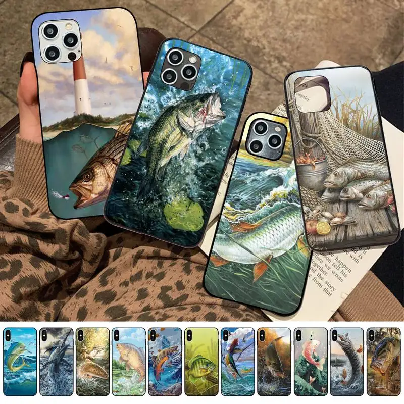 MaiYaCa Art Fishing Lure Phone Case for iPhone 11 12 13 mini pro XS MAX 8 7 6 6S Plus X 5S SE 2020 XR case
MaiYaCa Art Fishing Lure Phone Case for iPhone 11 12 13 mini pro XS MAX 8 7 6 6S Plus X 5S SE 2020 XR case