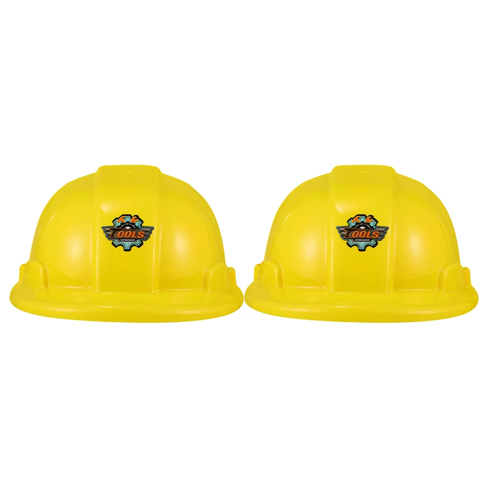2 Pcs Tool Hat Construction Toy Cosplay Accessories Kids Plastic Plaything Toddler Gift
2 Pcs Tool Hat Construction Toy Cosplay Accessories Kids Plastic Plaything Toddler Gift