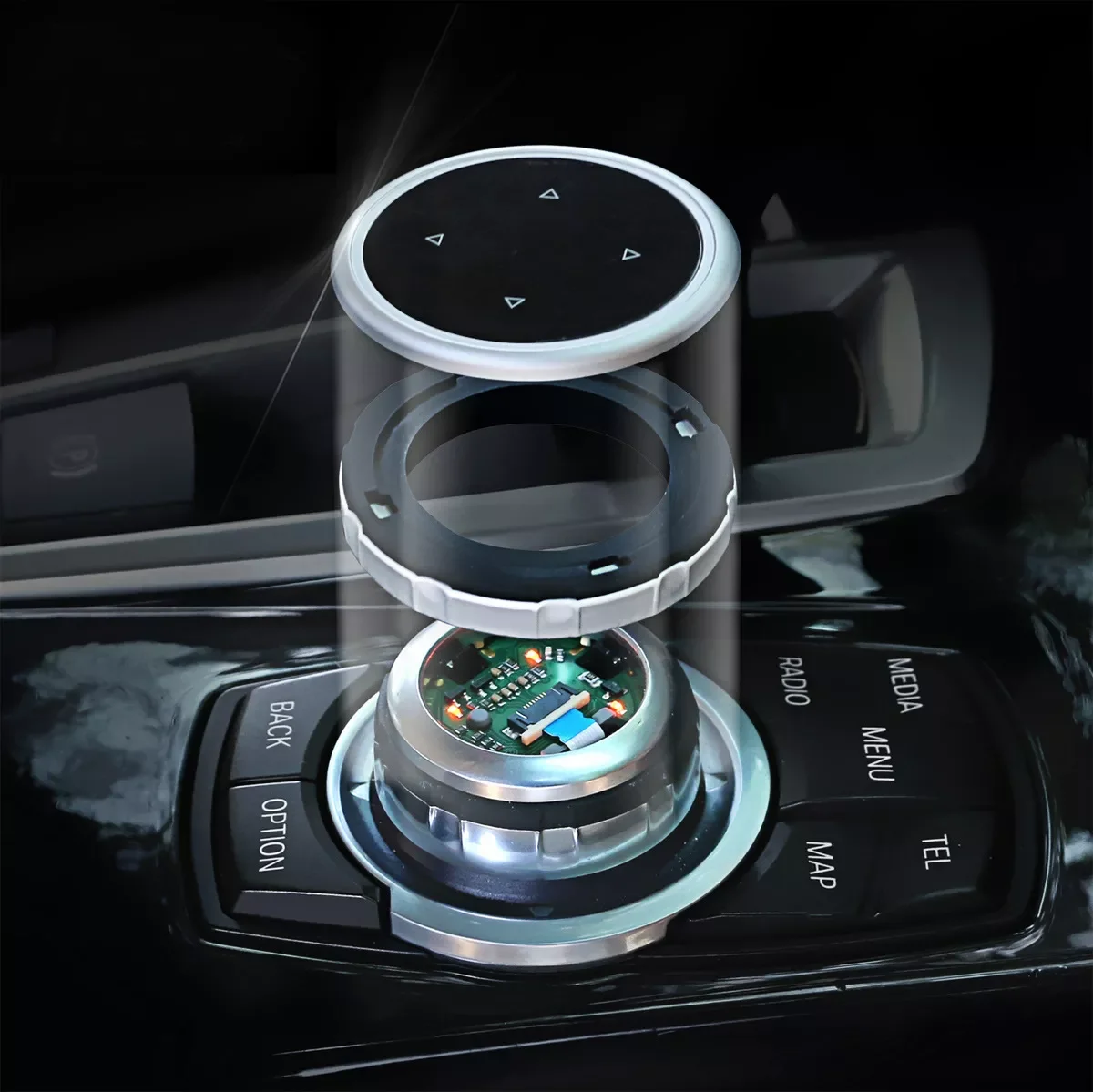 AUTO PARTS Original Car Multimedia Buttons Cover iDrive Stickers for BMW 1 3 5 7 Series X1 X3 F25 X5 F15 X6 16 F30 F10 F07 E90 F
AUTO PARTS Original Car Multimedia Buttons Cover iDrive Stickers for BMW 1 3 5 7 Series X1 X3 F25 X5 F15 X6 16 F30 F10 F07 E90 F