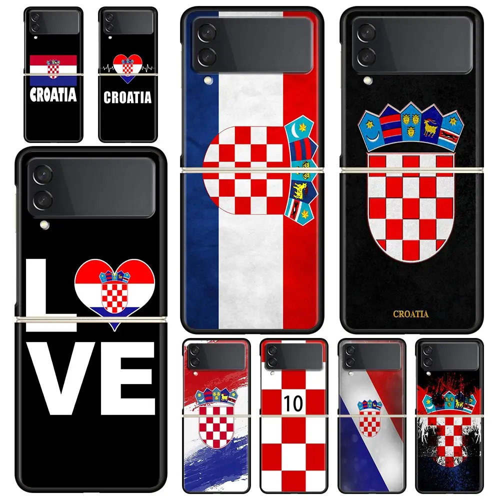 Croatia Flag Soccer Luxury Phone Case For Samsung Galaxy Z Flip 4 5G Fold Black Hard PC Shell For Samsung Z Flip 3 Cover Couqe
Croatia Flag Soccer Luxury Phone Case For Samsung Galaxy Z Flip 4 5G Fold Black Hard PC Shell For Samsung Z Flip 3 Cover Couqe