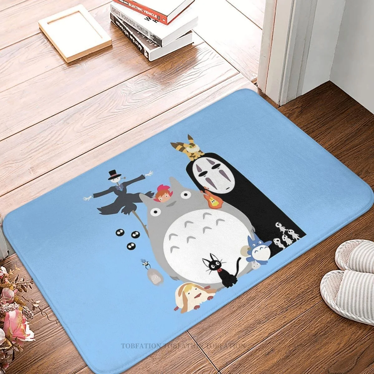 Матовый Противоскользящий дверной коврик Totoro, коврик для ванной и спальни, декоративный ковер для детской комнаты
Матовый Противоскользящий дверной коврик Totoro, коврик для ванной и спальни, декоративный ковер для детской комнаты