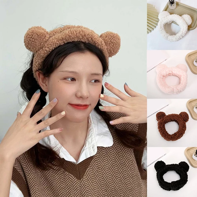 Cotton Velvet Round Ears Hairbands Soft Warm Elastic Hair Band Makeup Wash Face Turban Headwrap Cute Plush Bear Ears Headband
Cotton Velvet Round Ears Hairbands Soft Warm Elastic Hair Band Makeup Wash Face Turban Headwrap Cute Plush Bear Ears Headband