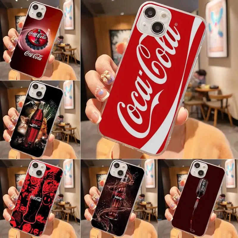 Cola Phone Case For Iphone 7 8 Plus X Xr Xs 11 12 13 Se2020 Mini Mobile Iphones 14 Pro Max Case 
Cola Phone Case For Iphone 7 8 Plus X Xr Xs 11 12 13 Se2020 Mini Mobile Iphones 14 Pro Max Case