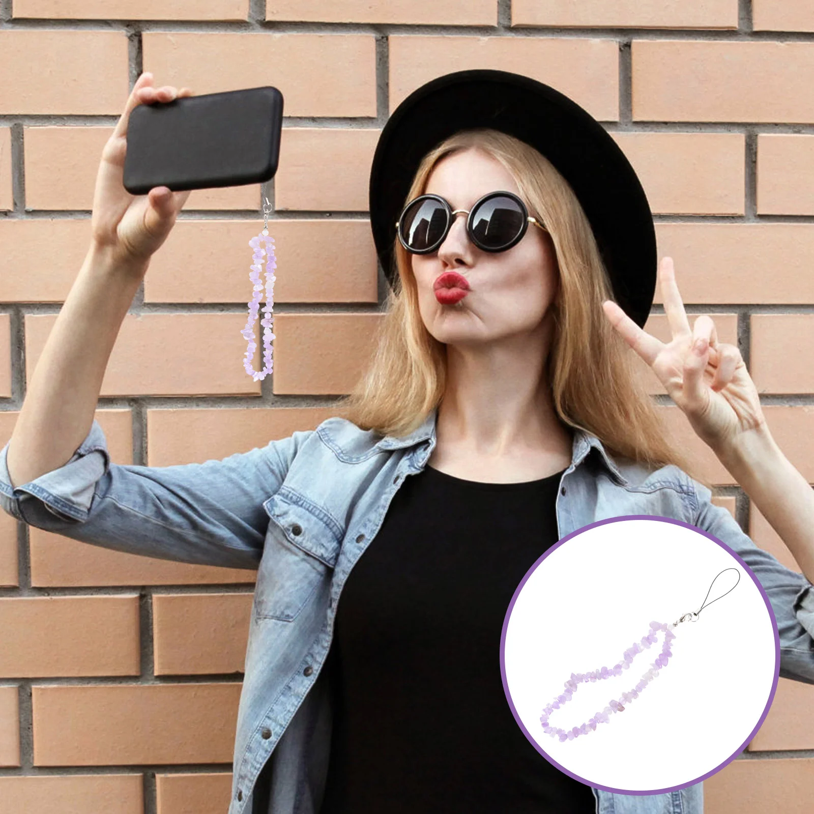 Lanyard Cell Lanyard Crystal Stone Hanging Strap Wrist Lanyard
Lanyard Cell Lanyard Crystal Stone Hanging Strap Wrist Lanyard