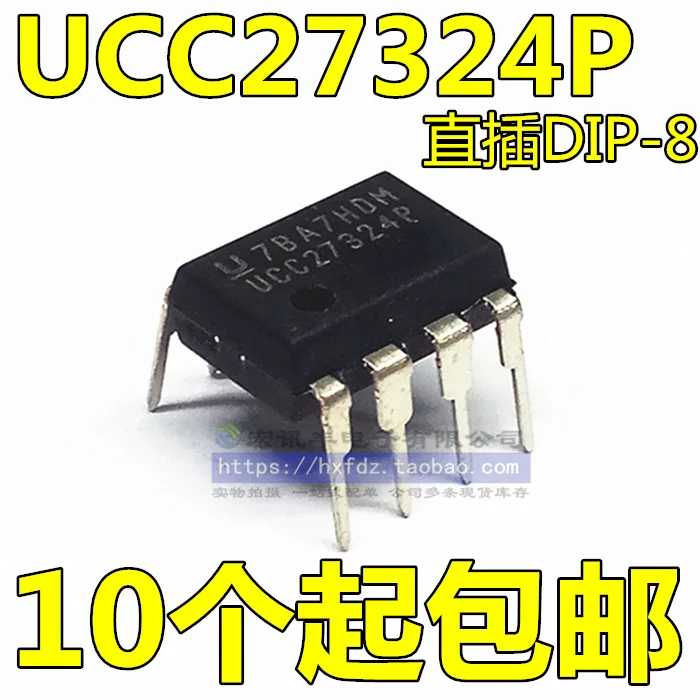 Бесплатная доставка UCC27324 UCC27324P DIP-8 10 шт.
Бесплатная доставка UCC27324 UCC27324P DIP-8 10 шт.