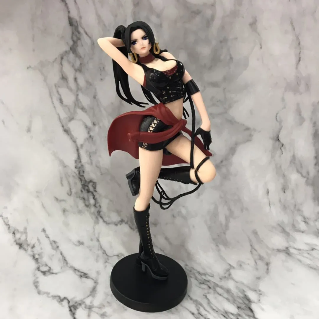 25cm Anime One Piece Action Figure Sexy Whip Boa Hancock Figurine PVC Statue Collection Model Adult Children Doll Toy for Boys
25cm Anime One Piece Action Figure Sexy Whip Boa Hancock Figurine PVC Statue Collection Model Adult Children Doll Toy for Boys