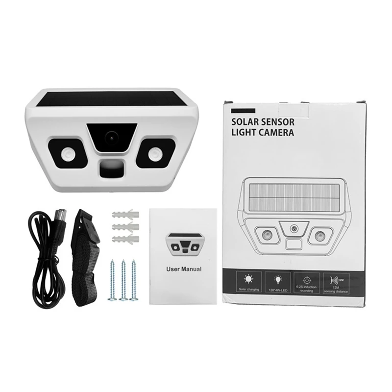 Inductive Lighting 1080P Security Monitoring Wall Lamp Led Floodlight Solar Garden Lamp Night Vision Camera
Inductive Lighting 1080P Security Monitoring Wall Lamp Led Floodlight Solar Garden Lamp Night Vision Camera