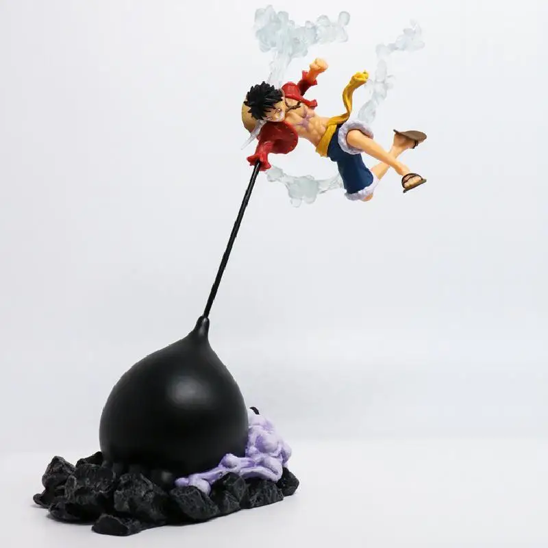 26cm Anime One Piece Third Gear Luffy Straw Hat Action Figure Boy Third Gear Luffy Flying Fighting Form Decoration Toys
26cm Anime One Piece Third Gear Luffy Straw Hat Action Figure Boy Third Gear Luffy Flying Fighting Form Decoration Toys