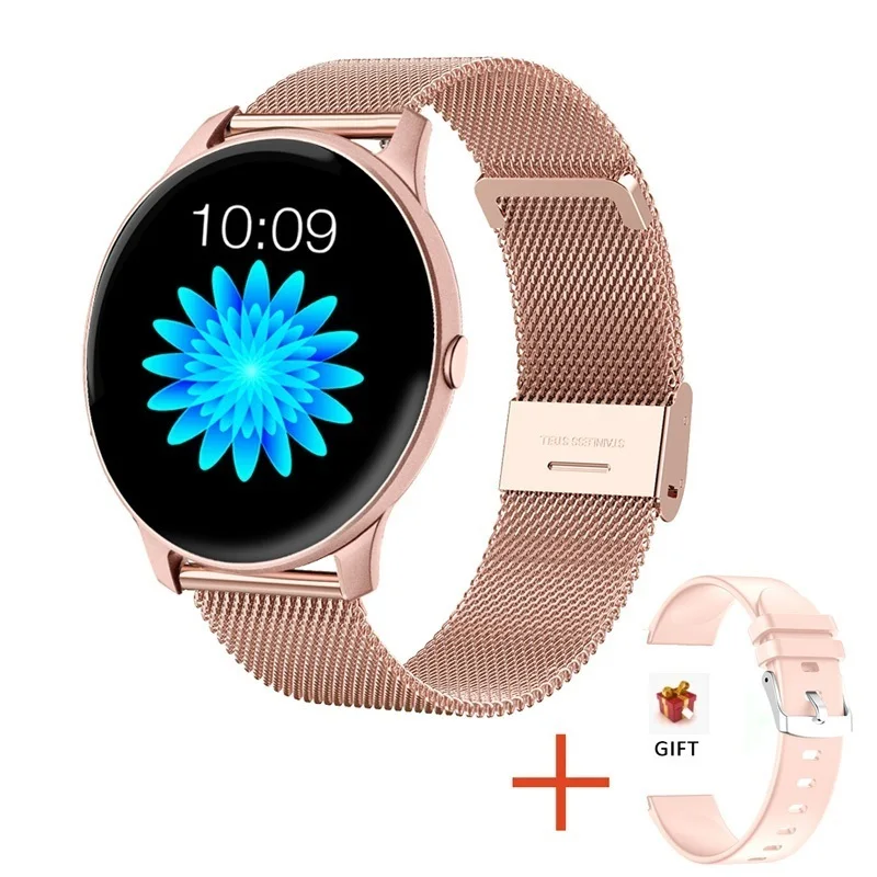 2022 Fashion Smart Watch Ladies Heart Rate Blood Pressure Multifunctional Sport Watch Men Woman Waterproof Smartwatch Women
2022 Fashion Smart Watch Ladies Heart Rate Blood Pressure Multifunctional Sport Watch Men Woman Waterproof Smartwatch Women
