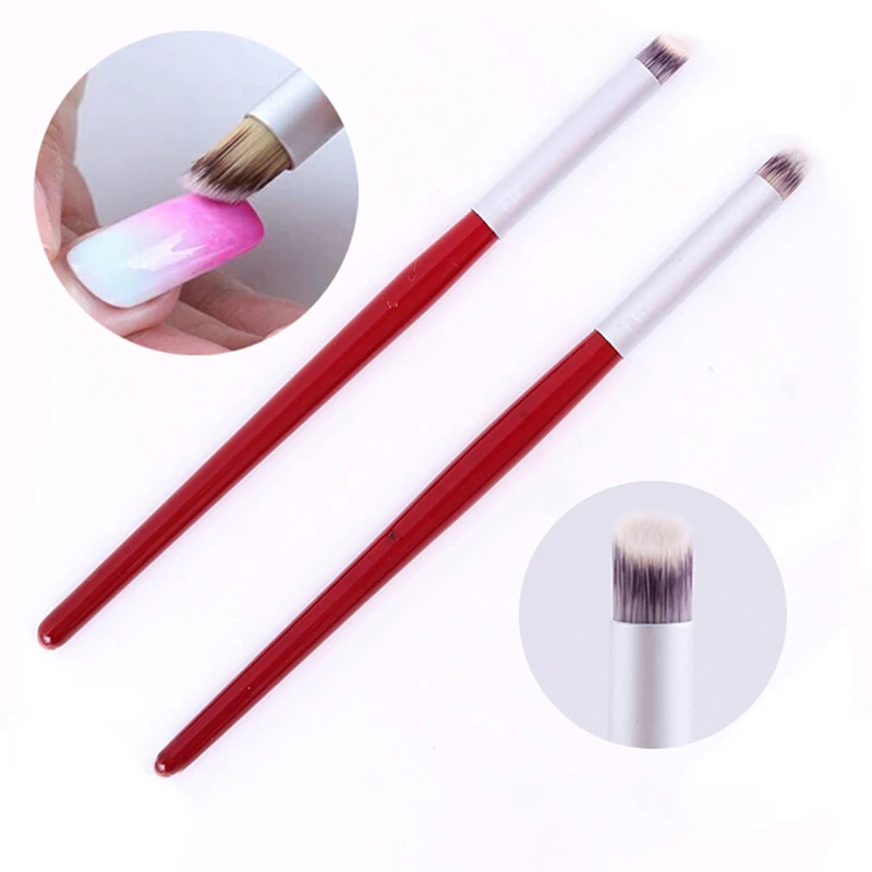 1PC Nail Drawing Art Brush Gradient Starry Dizzy Dye DIY UV Gel Nail Brushes Oblique Mouth Brush Nail Gradual Painting Pen Tool
1PC Nail Drawing Art Brush Gradient Starry Dizzy Dye DIY UV Gel Nail Brushes Oblique Mouth Brush Nail Gradual Painting Pen Tool