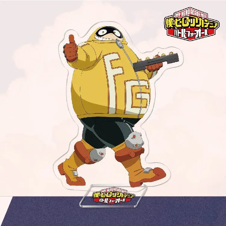 Фигурки My Hero Academia из ПВХ
Фигурки My Hero Academia из ПВХ