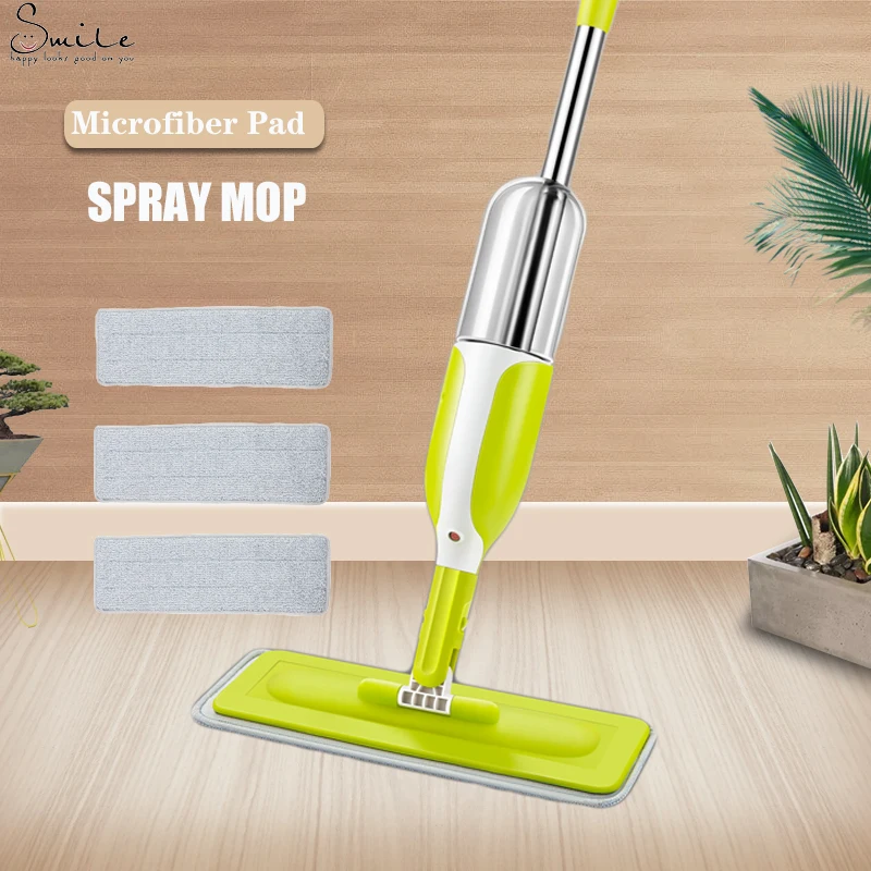 Sprayer Floor Mop Flat Dry Wet Cleaning Automatic Rotation Mop Home Household Floor Cleaning Mop with Replacement Microfiber Pad
Sprayer Floor Mop Flat Dry Wet Cleaning Automatic Rotation Mop Home Household Floor Cleaning Mop with Replacement Microfiber Pad