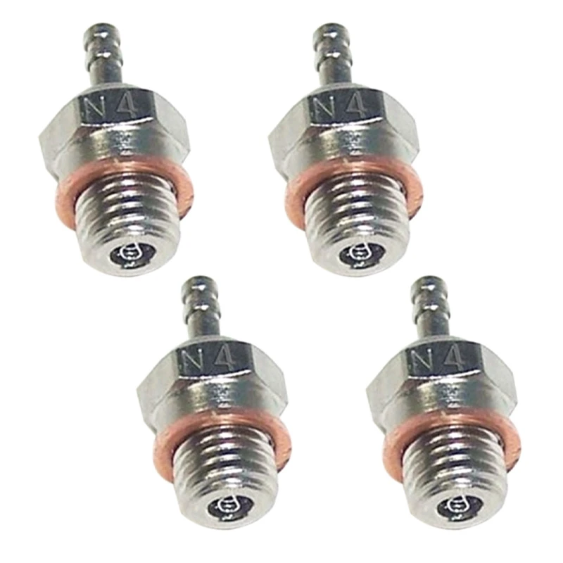 4X N4 Hot Glow Plug Spark For HSP 70117 1/10 1/8 RC Buggy Truck Vertex SH Nitro Engine Parts
4X N4 Hot Glow Plug Spark For HSP 70117 1/10 1/8 RC Buggy Truck Vertex SH Nitro Engine Parts