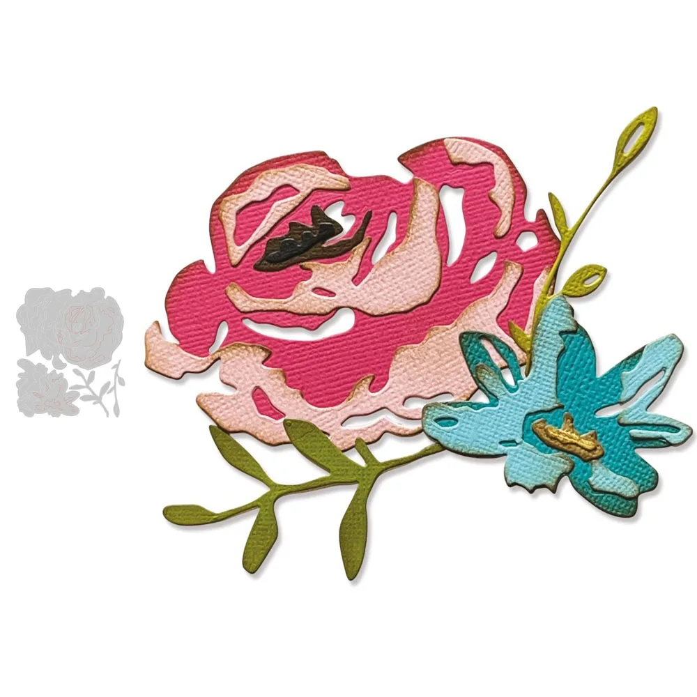Rose Branch Craft Decoration Metal Lace Cutting Dies Template DIY Scrapbook Decoration Embossing Process Template Die Cutting
Rose Branch Craft Decoration Metal Lace Cutting Dies Template DIY Scrapbook Decoration Embossing Process Template Die Cutting