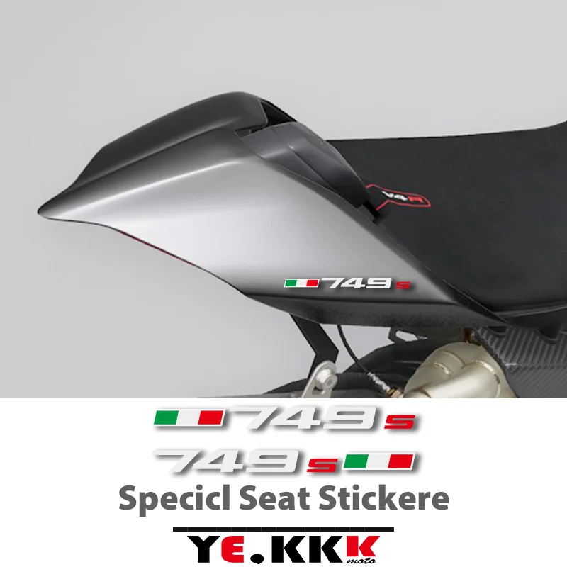 2 Stickers For DUCATI Monster Seat Unit 749 SP EVO Panigale S Flag Tricolor Sticker Decal Customization
2 Stickers For DUCATI Monster Seat Unit 749 SP EVO Panigale S Flag Tricolor Sticker Decal Customization