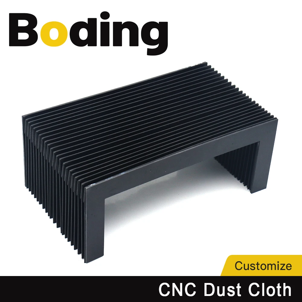 BODING Customize CNC Dust Cover Organ Cover Dust Cloth Waterproof Dustproof and Oilproof for CNC Ruter Engraving Machine
BODING Customize CNC Dust Cover Organ Cover Dust Cloth Waterproof Dustproof and Oilproof for CNC Ruter Engraving Machine