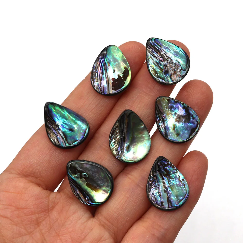 15x20mm Horizontal Hole Irregular Water Drop Natural Abalone Bead DIY Fashion Making Bracelet Necklace Earring Women Gift 5 Pack
15x20mm Horizontal Hole Irregular Water Drop Natural Abalone Bead DIY Fashion Making Bracelet Necklace Earring Women Gift 5 Pack
