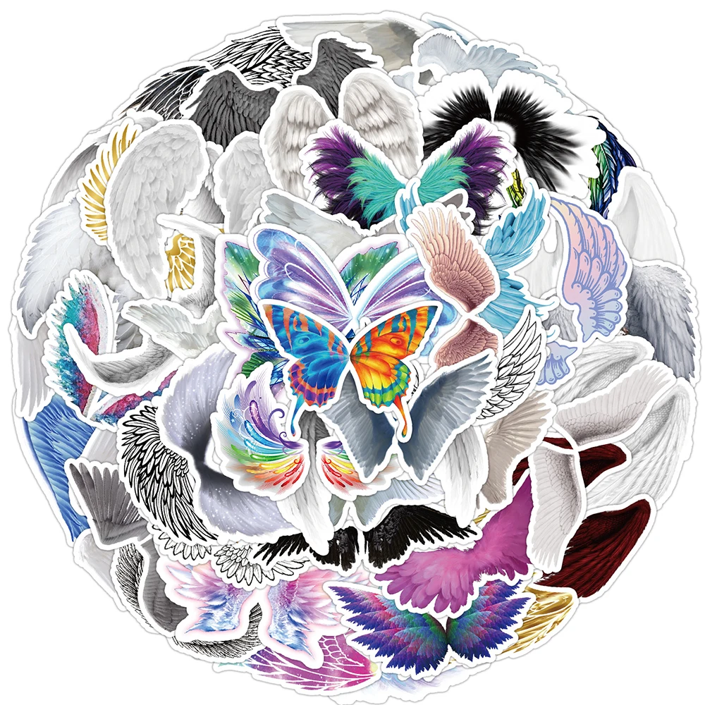 10/30/50PCS Cool Angel Wings Cartoon Graffiti Stickers Aesthetic DIY Skateboard Laptop Helmet Phone Luggage Waterproof Sticker
10/30/50PCS Cool Angel Wings Cartoon Graffiti Stickers Aesthetic DIY Skateboard Laptop Helmet Phone Luggage Waterproof Sticker