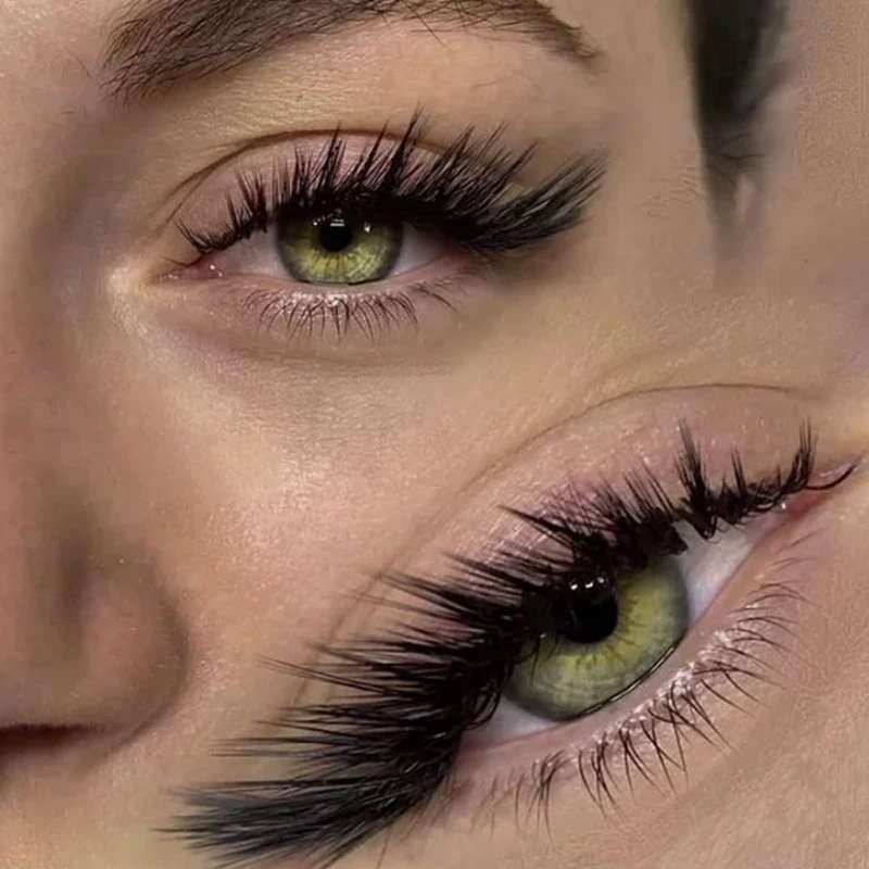 Soft Mink Eyelashes 3D Curl Winged End Eye Elongated Fake Lashes Thick Handmade Natural False Eyelash Messy Cross Lash Wholesale
Soft Mink Eyelashes 3D Curl Winged End Eye Elongated Fake Lashes Thick Handmade Natural False Eyelash Messy Cross Lash Wholesale