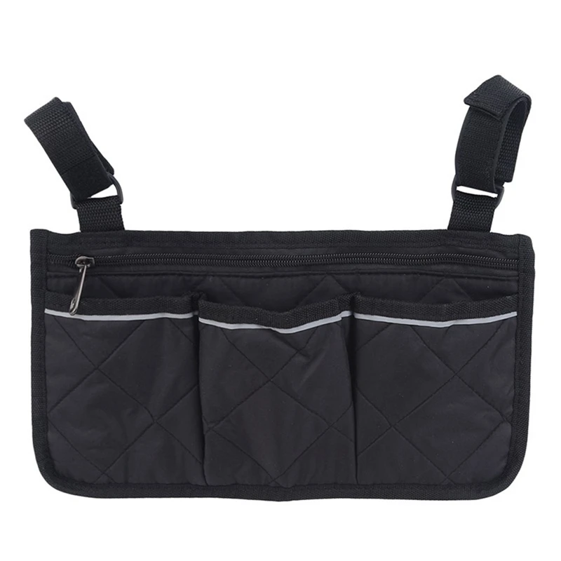 Wheelchair Armrest Side Storage Bag Portable Pocket Suitable For Most Walking Wheels And Mobile Equipment Accessories
Wheelchair Armrest Side Storage Bag Portable Pocket Suitable For Most Walking Wheels And Mobile Equipment Accessories