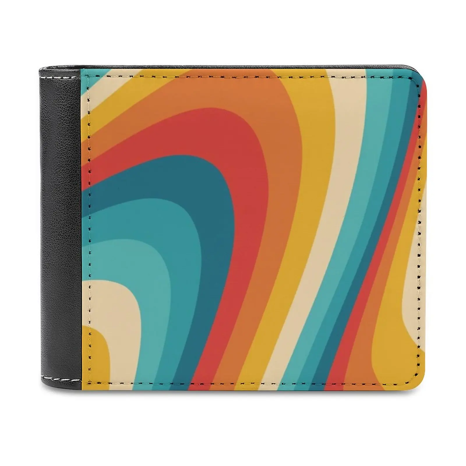 Мужской бумажник из ПУ кожи, в стиле ретро
Мужской бумажник из ПУ кожи, в стиле ретро