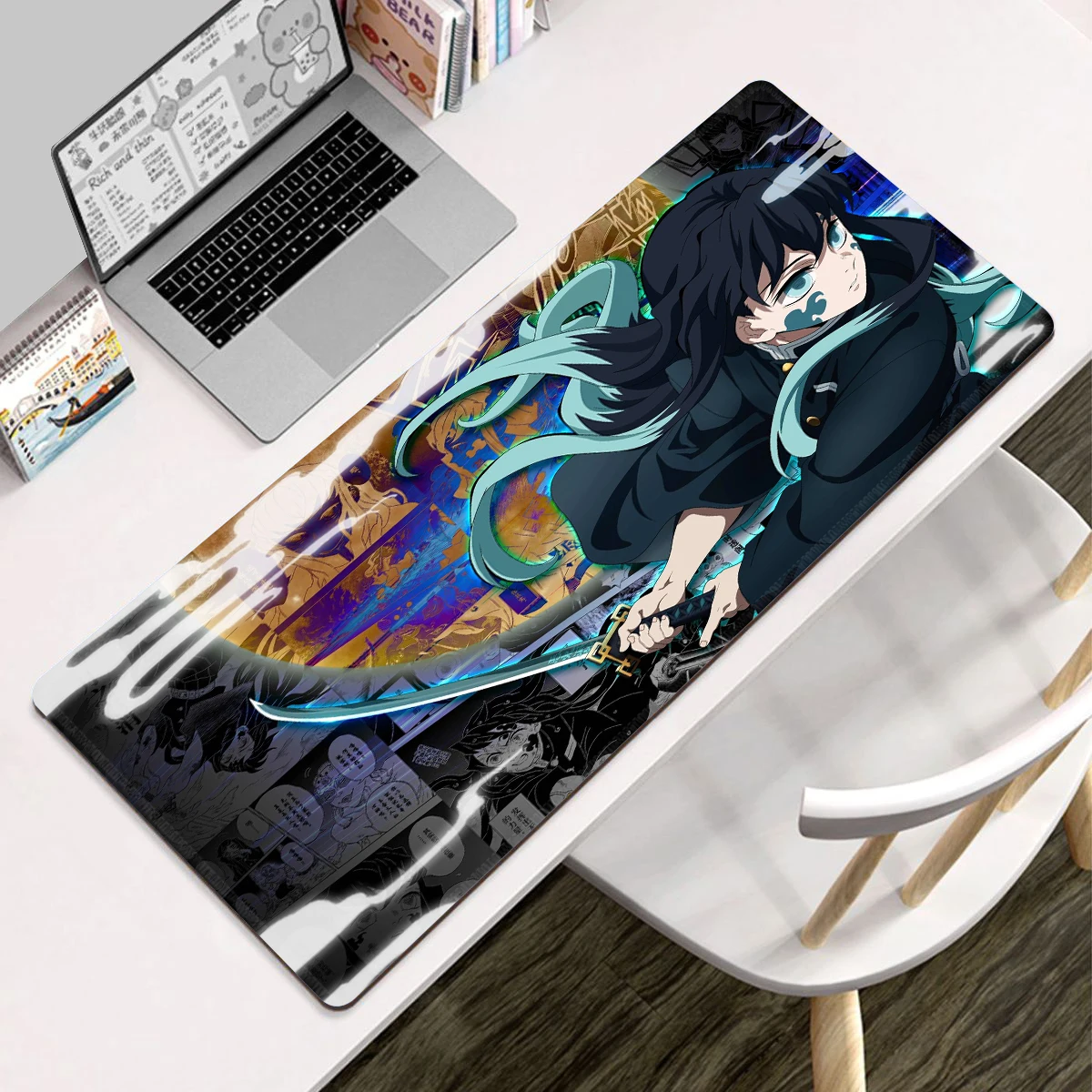 Gaming Mouse Pad 900x400 Demon Slayer Computer Desks Mousepad Anime Gamer Cabinet Games Office Accessories Desk Mat Keyboard Pc
Gaming Mouse Pad 900x400 Demon Slayer Computer Desks Mousepad Anime Gamer Cabinet Games Office Accessories Desk Mat Keyboard Pc