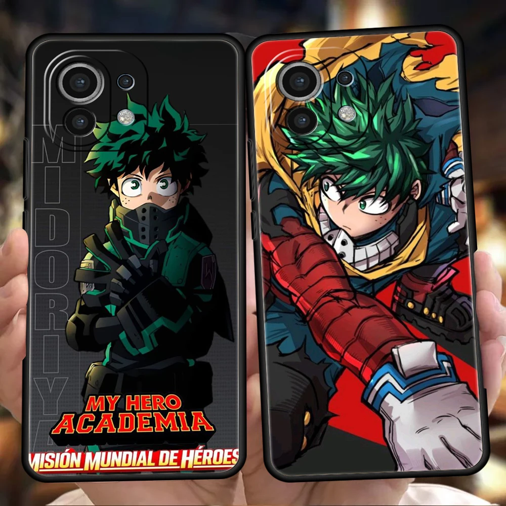 Anime My Hero Academia Phone Case Cover for Xiaomi Redmi Poco F4 F5 M4 M3 X3 X4 X5 NFC Pro Mi 11 Ultra 12T 12 Pro TPU Soft Shell
Anime My Hero Academia Phone Case Cover for Xiaomi Redmi Poco F4 F5 M4 M3 X3 X4 X5 NFC Pro Mi 11 Ultra 12T 12 Pro TPU Soft Shell