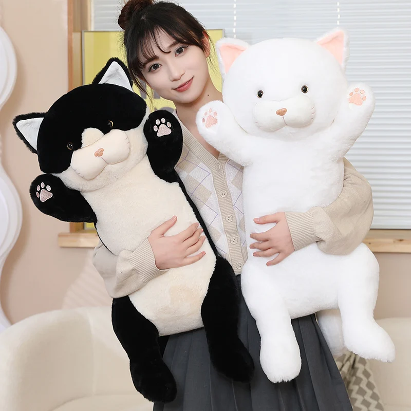 45-75cm Kawaii Cartoon Cat Plush Pillow Funny Tricolor Cat Plush Toys Soft Stuffed Animal Doll Sofa Decorative Gifts for Girls
45-75cm Kawaii Cartoon Cat Plush Pillow Funny Tricolor Cat Plush Toys Soft Stuffed Animal Doll Sofa Decorative Gifts for Girls