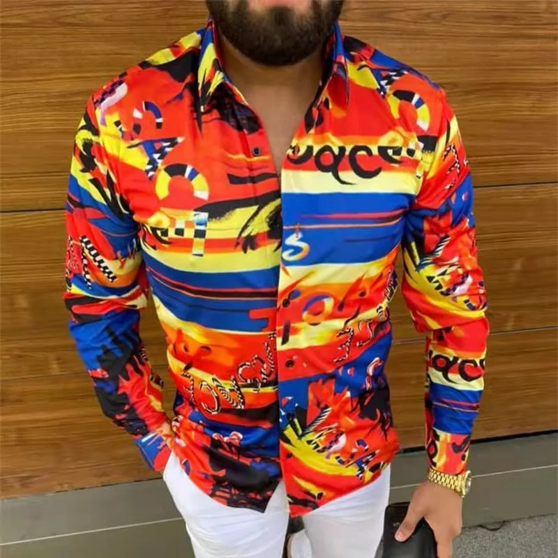 Summer New Trend Hot Selling Men's High Street European Size Printing Hawaiian Fashion Casual Short Sleeve Shirt Cardigan Men
Summer New Trend Hot Selling Men's High Street European Size Printing Hawaiian Fashion Casual Short Sleeve Shirt Cardigan Men
