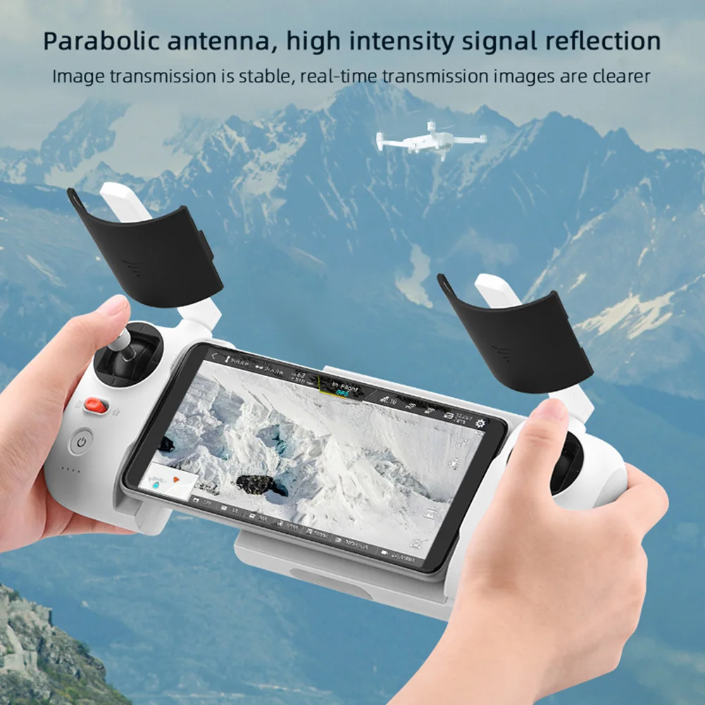 Mirror Range Extender Yagi Antenna Dustproof Plug And Play Drone Remote Control Portable Anti Scratch For FIMI X8SE 2020
Mirror Range Extender Yagi Antenna Dustproof Plug And Play Drone Remote Control Portable Anti Scratch For FIMI X8SE 2020