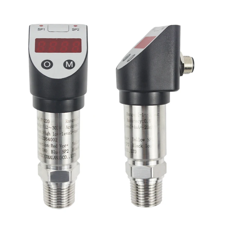 For Chemical industry 4-20mA output adjustable digital oil pressure controller pressure switch
For Chemical industry 4-20mA output adjustable digital oil pressure controller pressure switch