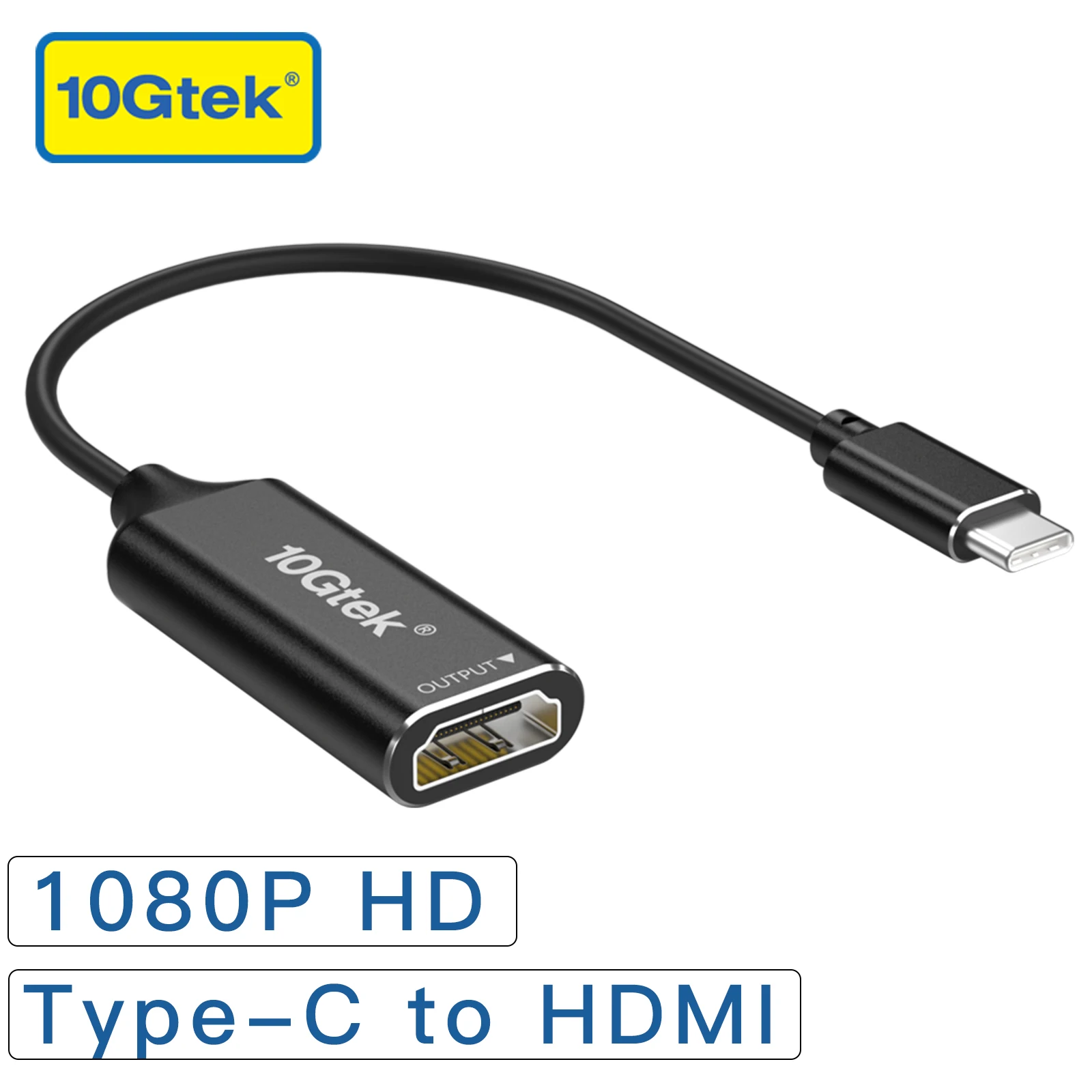 Кабель-адаптер USB C-HDMI 4K, совместим с MacBook Pro/Air, iPad Pro, Samsung Galaxy, Dell XPS и другими устройствами типа C
Кабель-адаптер USB C-HDMI 4K, совместим с MacBook Pro/Air, iPad Pro, Samsung Galaxy, Dell XPS и другими устройствами типа C