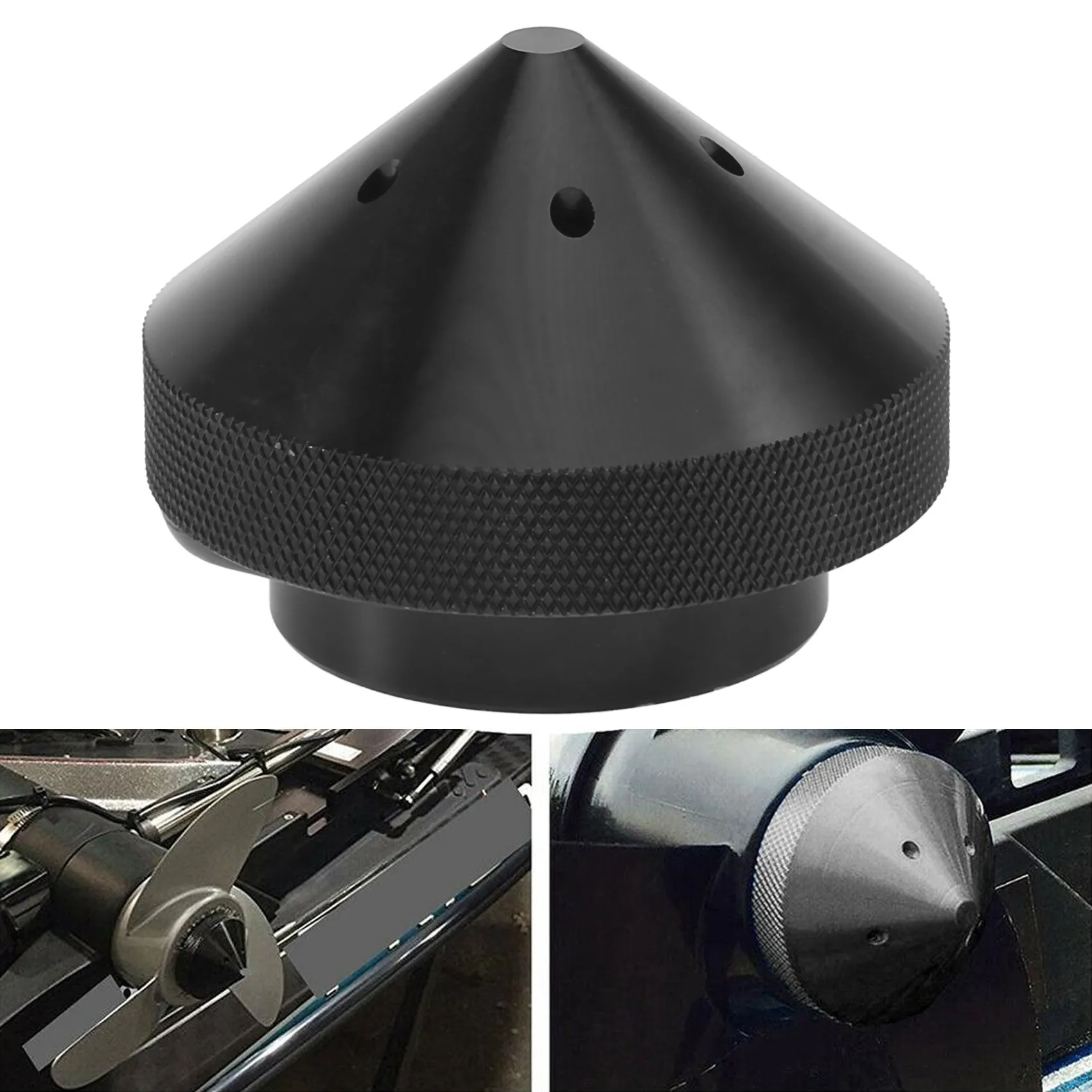 GFEL-MG-R-DP Marine G-Force Eliminator Trolling Motor Prop Nut for MotorGuide X3 X5 XI3 XI5
GFEL-MG-R-DP Marine G-Force Eliminator Trolling Motor Prop Nut for MotorGuide X3 X5 XI3 XI5