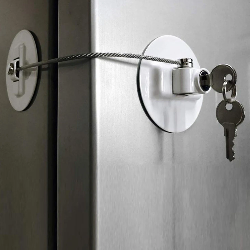 2022New Child Safety Lock Window Kids Security Refrigerator Door Lock Limit with Key Protector Device Adhesive
2022New Child Safety Lock Window Kids Security Refrigerator Door Lock Limit with Key Protector Device Adhesive