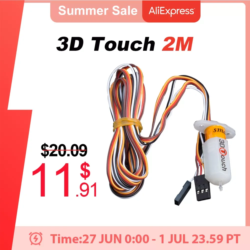 Trianglelab 2021 v3 3D TOUCH sensor 2M Connection line Auto BED Leveling Sensor BL AUTO touch sensor for anet A8 tevo mk8 i3
Trianglelab 2021 v3 3D TOUCH sensor 2M Connection line Auto BED Leveling Sensor BL AUTO touch sensor for anet A8 tevo mk8 i3