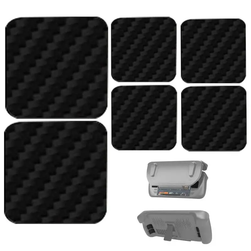 For Steam Deck Host Button Touchpad Sticker Game Console Wear-Resistant Dustproof Trackpad Key Button Protector Stickers
For Steam Deck Host Button Touchpad Sticker Game Console Wear-Resistant Dustproof Trackpad Key Button Protector Stickers