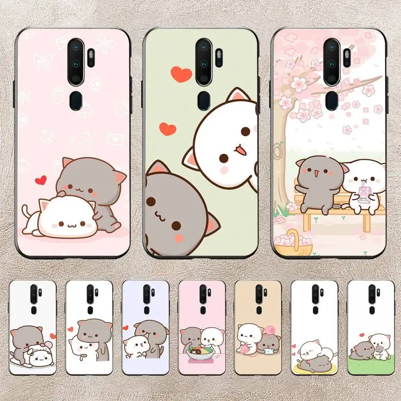 Peach Mochi Cat Cartoon Phone Case For Redmi 9A 8A 6A Note 9 8 10 11S 8T Pro Max 9 K20 K30 K40 Pro PocoF3 Note11 5G Case
Peach Mochi Cat Cartoon Phone Case For Redmi 9A 8A 6A Note 9 8 10 11S 8T Pro Max 9 K20 K30 K40 Pro PocoF3 Note11 5G Case