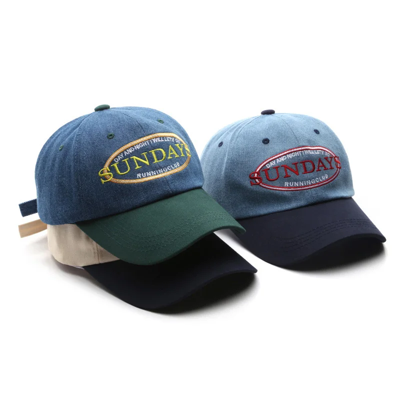Retro Cotton Embroidery Letter Baseball Cap Men Women Fashion Patchwork Snapback Visor Sun Hat Outdoor Hip Hop Trucker Caps
Retro Cotton Embroidery Letter Baseball Cap Men Women Fashion Patchwork Snapback Visor Sun Hat Outdoor Hip Hop Trucker Caps