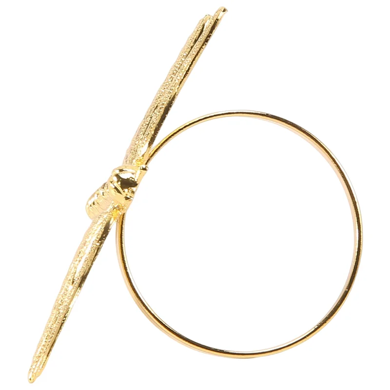 8PCS Dragonfly Napkin Ring Gold DIY Hotel Wedding Banquet Table Display Metal Napkin Buckle Christmas Decoration
8PCS Dragonfly Napkin Ring Gold DIY Hotel Wedding Banquet Table Display Metal Napkin Buckle Christmas Decoration