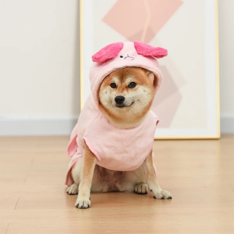 Pet Bathrob Dog Pajamas Sleeping Clothes Soft Pet Bath Drying Towel Clothes winter Warm pajamas for Puppy Dogs Quick Drying
Pet Bathrob Dog Pajamas Sleeping Clothes Soft Pet Bath Drying Towel Clothes winter Warm pajamas for Puppy Dogs Quick Drying