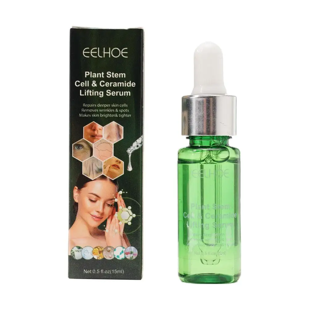 Eelhoe Stem Cell And Ceramide Lifting Serum, Plant Wrinkle Boost Collagen Peptide Anti Cell Stem Serum, Anti-Aging Serum O3C9
Eelhoe Stem Cell And Ceramide Lifting Serum, Plant Wrinkle Boost Collagen Peptide Anti Cell Stem Serum, Anti-Aging Serum O3C9