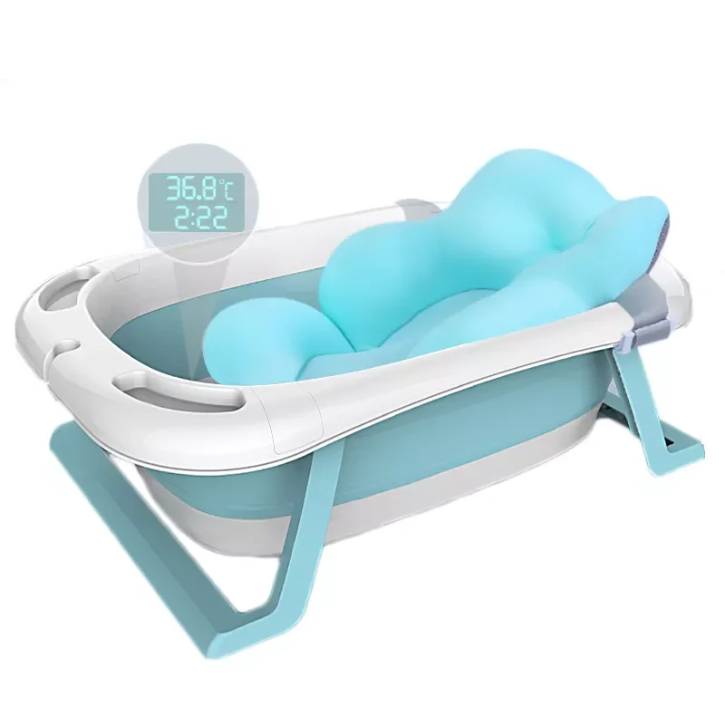 Folding Bathtub Children Lying Universal Temperature Sensor Baby TubBath Child Bathtub Swimming Barrel
Folding Bathtub Children Lying Universal Temperature Sensor Baby TubBath Child Bathtub Swimming Barrel